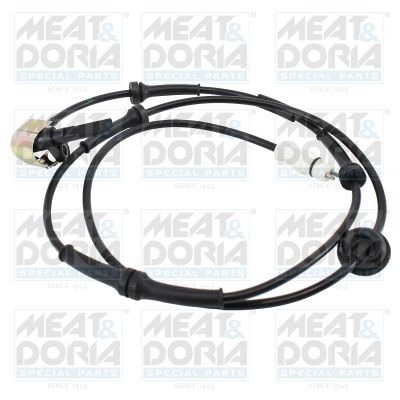 Sensor, Raddrehzahl MEAT & DORIA 901019