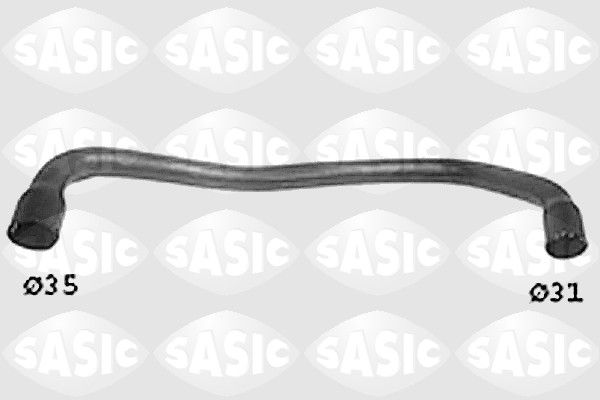 Kühlerschlauch SASIC SWH0318