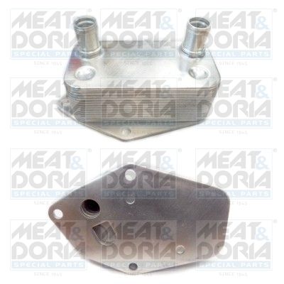 Ölkühler, Motoröl MEAT & DORIA 95030