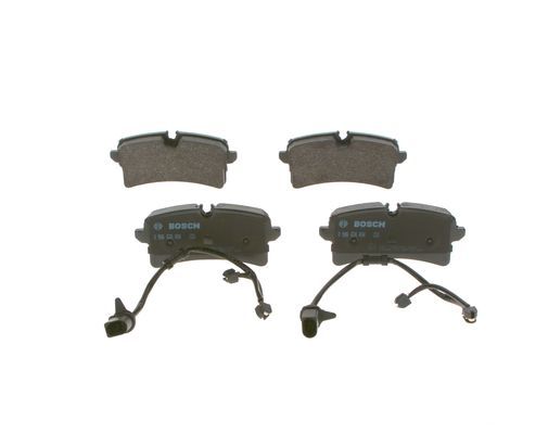 Bremsbelagsatz Bremsbeläge BOSCH 0 986 424 404