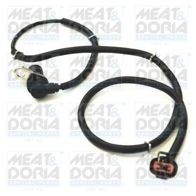 Sensor, Raddrehzahl MEAT & DORIA 90333