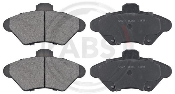 Bremsbelagsatz Bremsbeläge A.B.S. 38600
