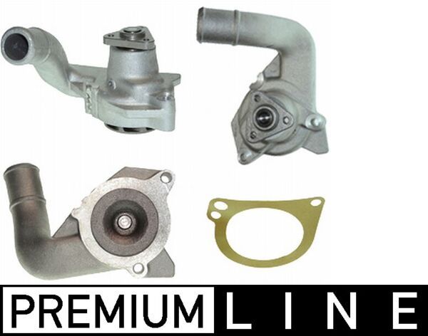 Wasserpumpe, Motorkühlung MAHLE CP116000P
