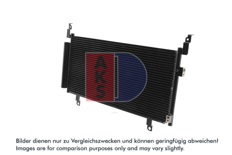 Kondensator, Klimaanlage AKS DASIS 352019N
