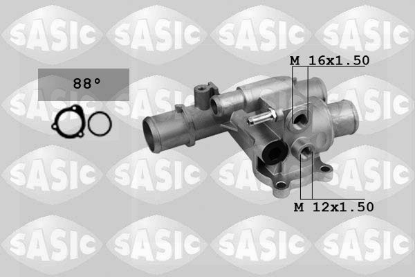 Thermostat, Kühlmittel SASIC 9000029