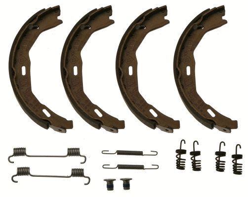 Bromsbackar, sats, parkeringsbroms TRW GS8745