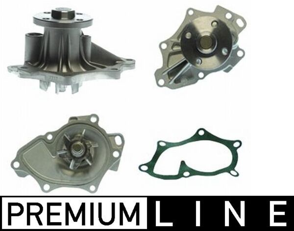 Wasserpumpe, Motorkühlung MAHLE CP241000P