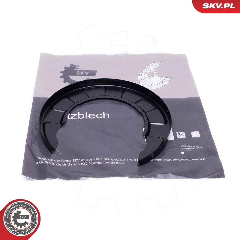 Spritzblech, Bremsscheibe ESEN SKV 57SKV535