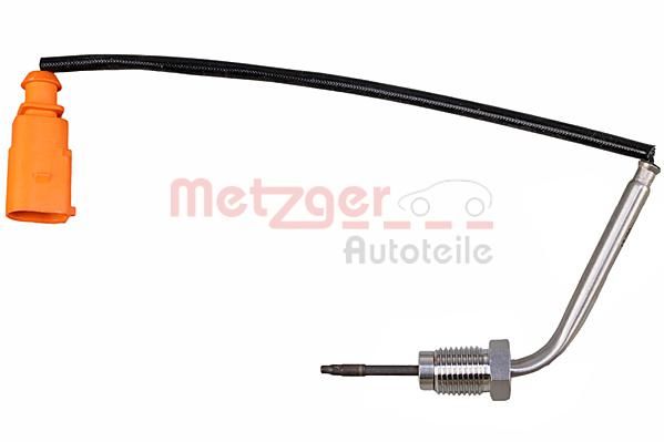 Sensor, Abgastemperatur METZGER 0894664