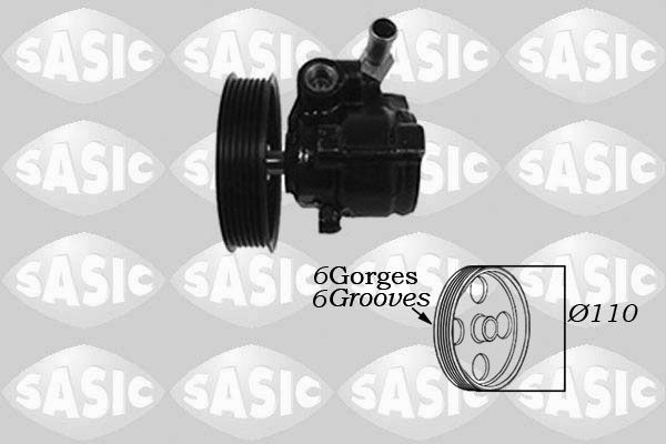 Hydraulikpumpe, Lenkung SASIC 7076060