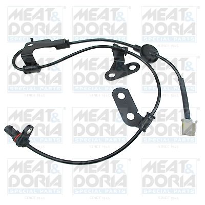 Sensor, Raddrehzahl MEAT & DORIA 90962
