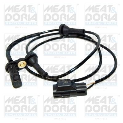 Sensor, Raddrehzahl MEAT & DORIA 90391
