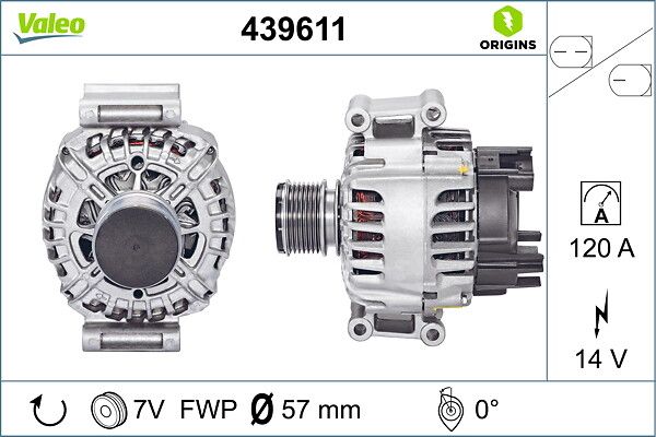 Generator VALEO 439611
