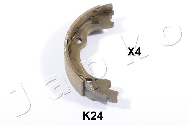 Bremsbackensatz, Feststellbremse JAPKO 55K24
