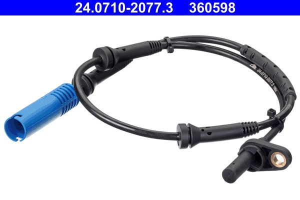 Sensor, Raddrehzahl ATE 24.0710-2077.3