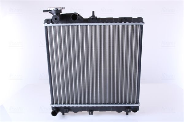Kühler, Motorkühlung NISSENS 67500a