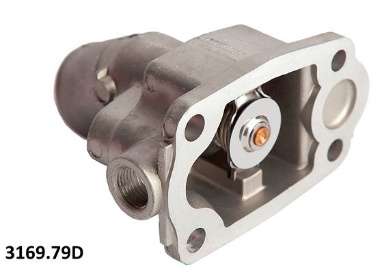 Thermostat, Kühlmittel WAHLER 3169.79D