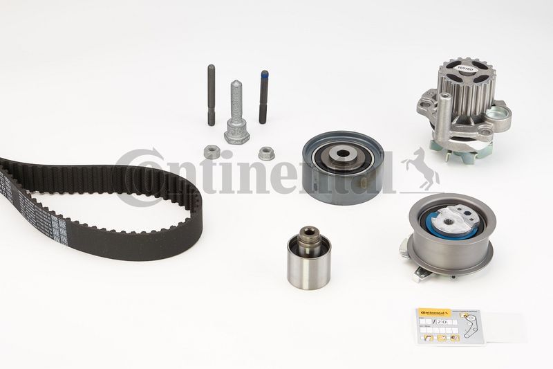 Wasserpumpe + Zahnriemensatz CONTINENTAL CTAM CT1051WP2