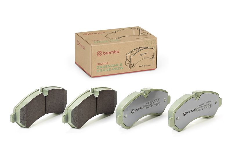 Bremsbelagsatz, Scheibenbremse BREMBO P 50 150G