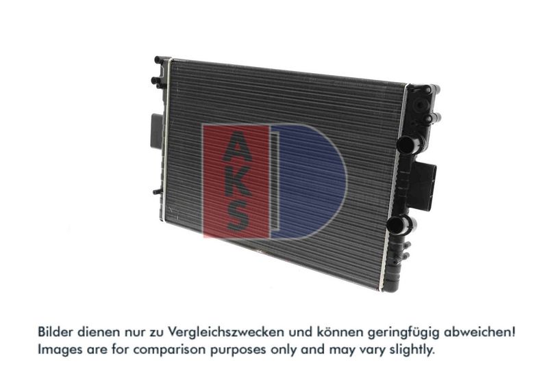 Kühler, Motorkühlung AKS DASIS 400850N