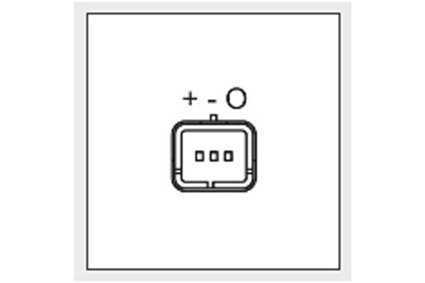 Sensor, Saugrohrdruck KAVO PARTS EMS-8501