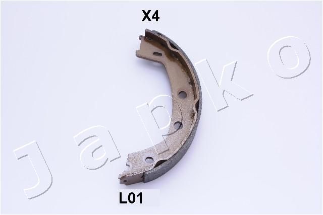 Bremsbackensatz, Feststellbremse JAPKO 55L01