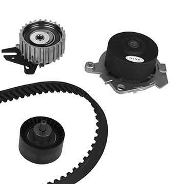 Wasserpumpe + Zahnriemensatz METELLI 30-0621-2