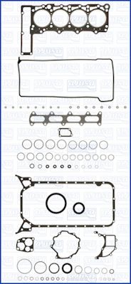 Dichtungsvollsatz, Motor AJUSA 50186800