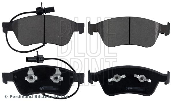 Bremsbelagsatz, Scheibenbremse BLUE PRINT ADV184270