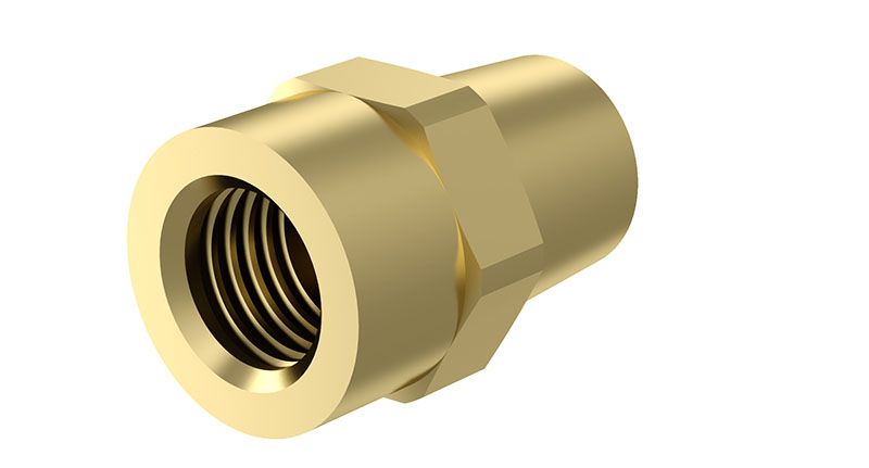 Verbinder, Druckluftleitung WABCO 893 104 801 2