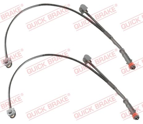 Warnkontakt, Bremsbelagverschleiß QUICK BRAKE WS 0508 A