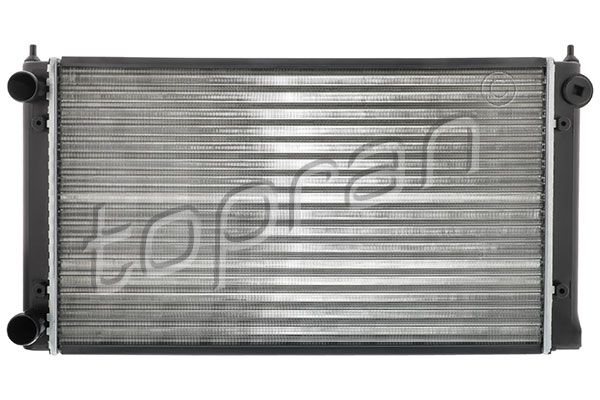 Kühler, Motorkühlung TOPRAN 103 445