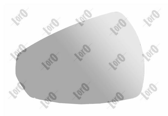 Spiegelglas, Außenspiegel ABAKUS 0231G04