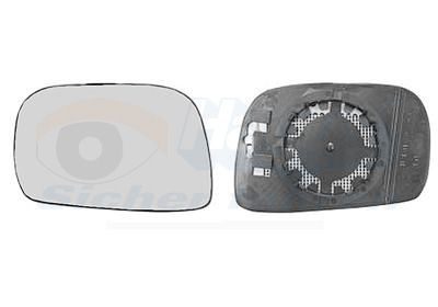 Spiegelglas, Außenspiegel VAN WEZEL 3701836