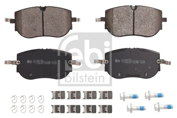 Bremsbelagsatz Bremsbeläge FEBI BILSTEIN 196639
