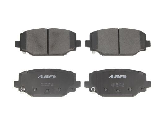 Bromsbeläggssats, skivbroms ABE C2Y027ABE