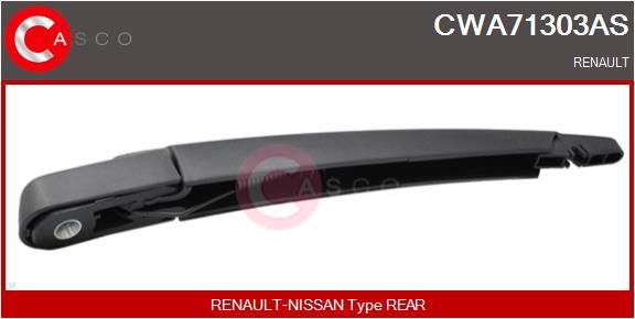 Wischarm Scheibenreinigung Casco CWA71303AS