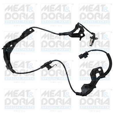 Sensor, Raddrehzahl MEAT & DORIA 901125