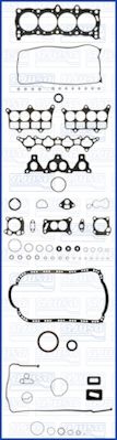 Dichtungsvollsatz, Motor AJUSA 50132600