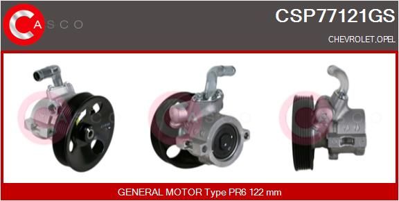 Servopumpe Hydraulikpumpe Casco CSP77121GS
