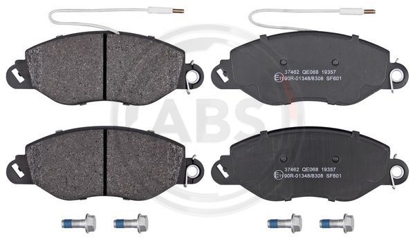 Bremsbelagsatz Bremsbeläge A.B.S. 37462