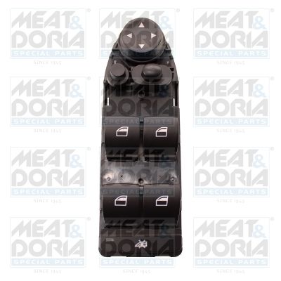 Schalter, Fensterheber MEAT & DORIA 26493