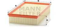 Luftfilter MANN-FILTER C 32 191