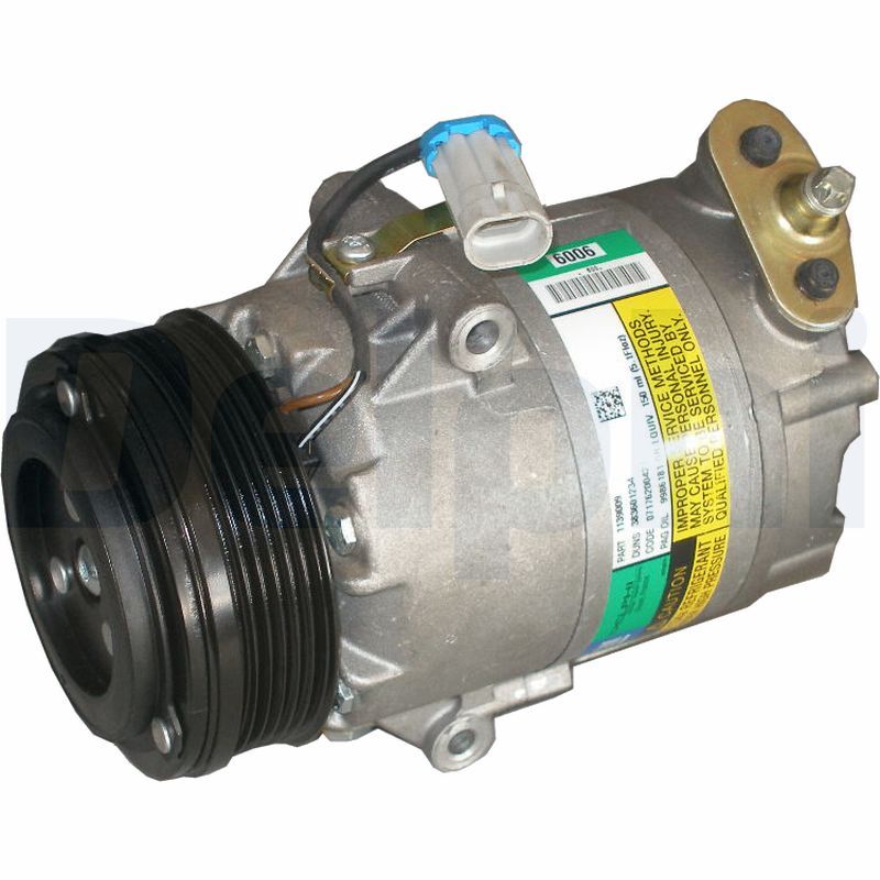 Kompressor, Klimaanlage DELPHI TSP0155452