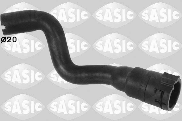 Kühlerschlauch SASIC 3406308