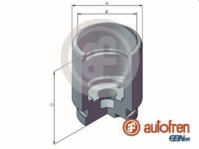 Kolben Bremssattel AUTOFREN SEINSA D025293