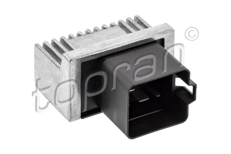 Steuergerät, Glühzeit TOPRAN 702 871