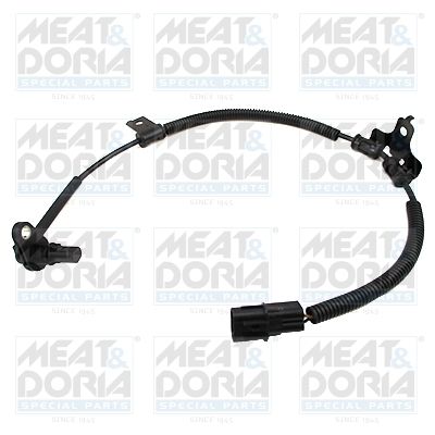 Sensor, Raddrehzahl MEAT & DORIA 90957
