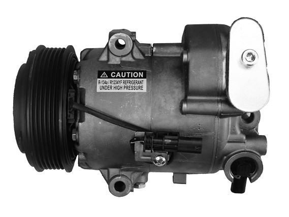 Kompressor, Klimaanlage Airstal 10-3158