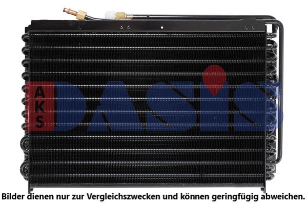 Kondensator, Klimaanlage AKS DASIS 422039N
